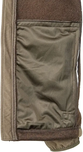 Куртка Hallyard Jonas 2XL, зелений, поліестер, вовна, хакі (2324.07.86) - зображення 5