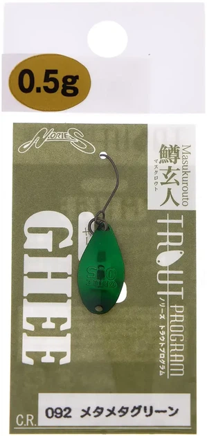 Блесна Nories Masukurouto Ghee 20mm 0.9g #092 - изображение 2