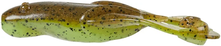 Силикон Keitech Noisy Flapper 3.5" (5 шт/уп) цвет 401 green pumpkinpp.chart - изображение 2