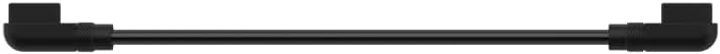 Кабель Corsair iCUE LINK 135 мм 90° 2 Pack Black (840006673781) - зображення 4