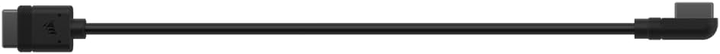 Kabel Corsair iCUE LINK 200 mm 90° 2 Pack Black (840006664369) - obraz 4