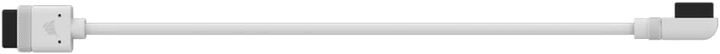 Kabel Corsair iCUE LINK 200 mm 90° 2 Pack White (840006670520) - obraz 3