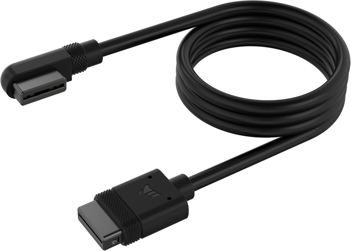 Kabel Corsair iCUE LINK 600 mm 90° Black (840006664352) - obraz 1