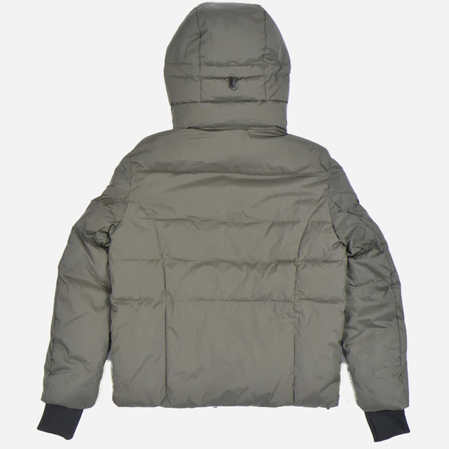 Kurtka puchowa męska zimowa z kapturem Antony Morato MMCO00593FA600054-4050 50 Zielona (8059712825564) - obraz 2