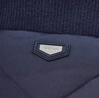 Бомбер чоловічий Antony Morato MMCO00793FA600241-7106 44 Синій (8052136309344) - зображення 5