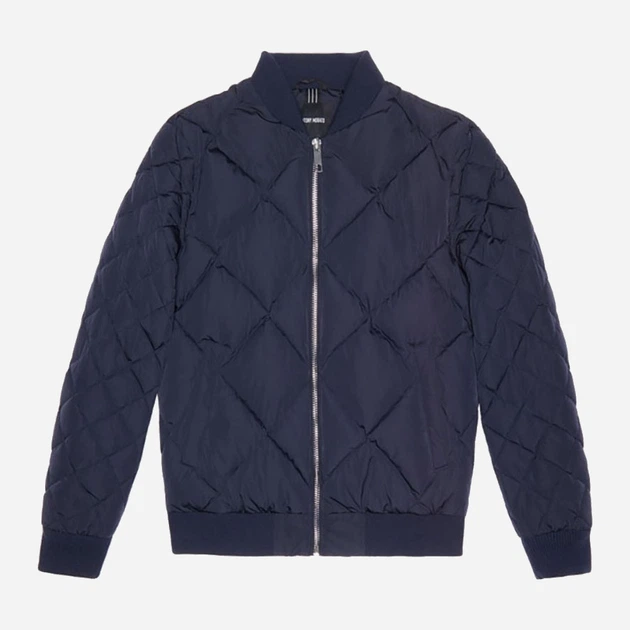 Бомбер чоловічий Antony Morato MMCO00793FA600241-7106 52 Синій (8052136309320) - зображення 4