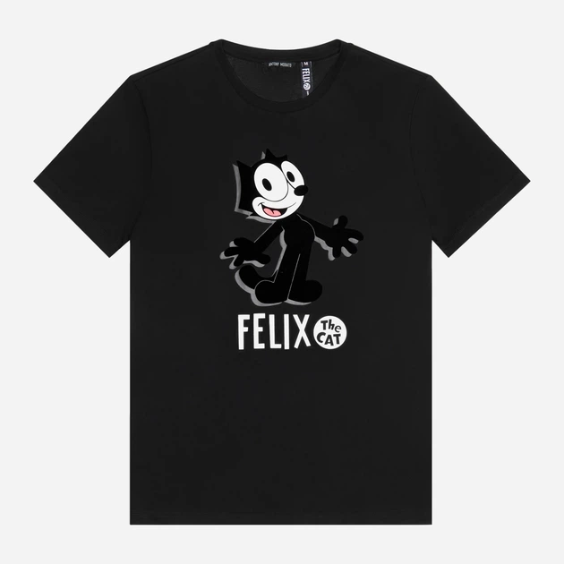 Футболка бавовняна довга чоловіча Antony Morato MMKS02205FA100227-9000 L Чорна (8052136286560) - зображення 3