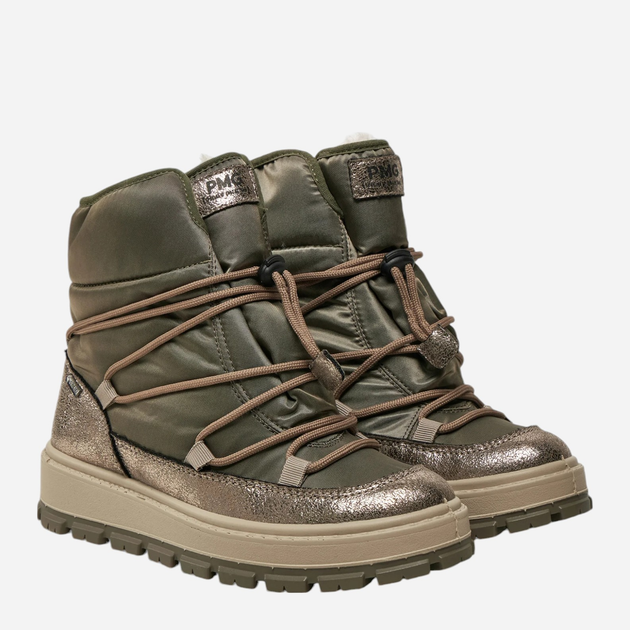 Śniegowce dziecięce dla dziewczynki Gore-Tex Primigi 6869522 28 Khaki (8050165567346) - obraz 2