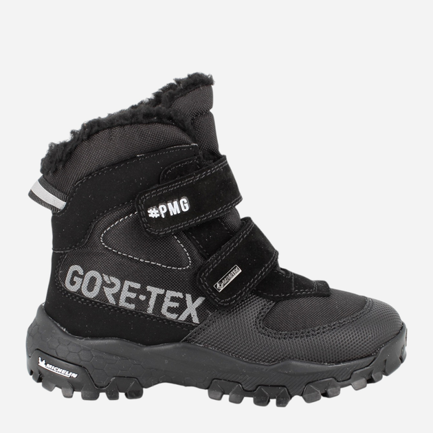 Kozaki młodzieżowe chłopięce Gore-Tex Primigi 6924100 36 Czarne (8050165602986) - obraz 1