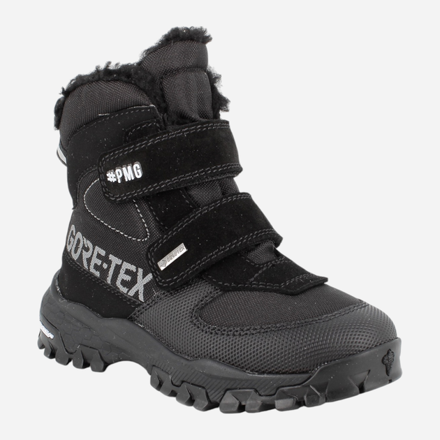 Kozaki młodzieżowe chłopięce Gore-Tex Primigi 6924100 36 Czarne (8050165602986) - obraz 2