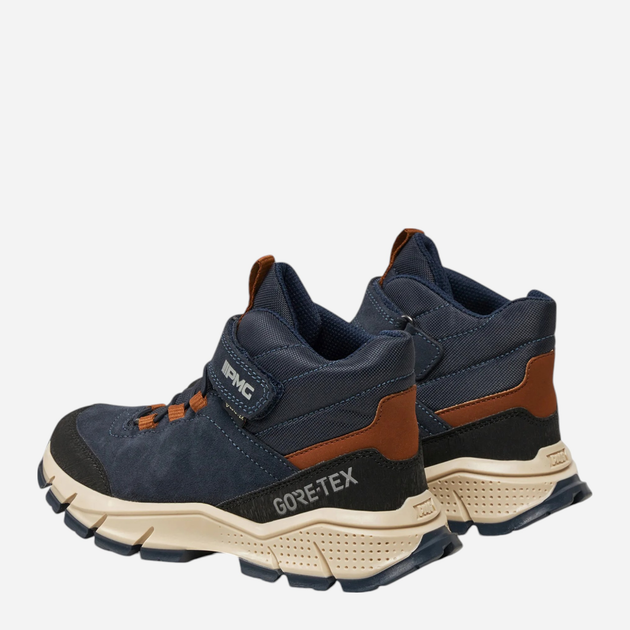 Zimowe trzewiki młodzieżowe chłopięce Gore-Tex Primigi 6936533 38 Ciemnogranatowe (8050165605161) - obraz 3