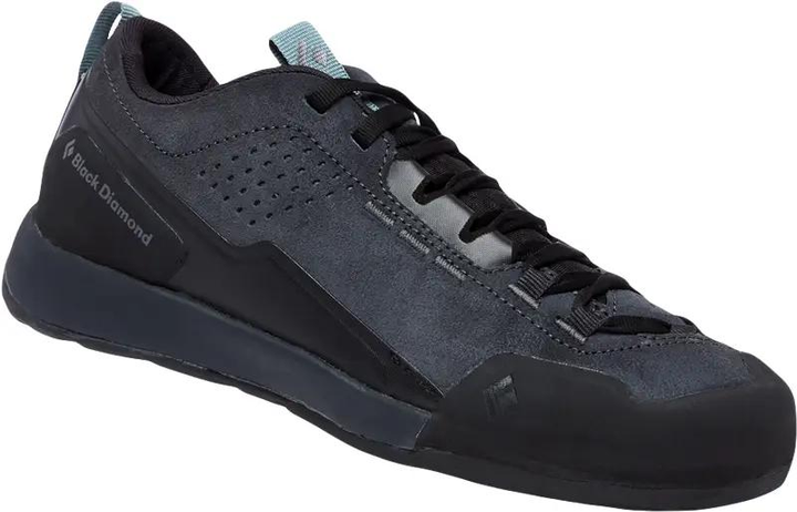 Кроссовки Black Diamond W Technician LTHR 41 (7.5 UK) (24 см) Asphalt/Goblin Blue - изображение 1