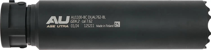 Саундмодератор Ase Utra DUAL762-BL GEN2 Black - изображение 1