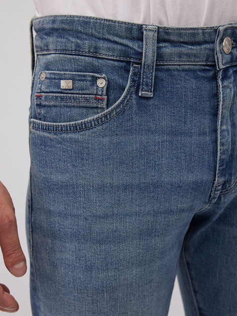 Джинсы Regular Fit мужские Mavi M0020233454 33-34 Голубые (8682454577257) - изображение 7