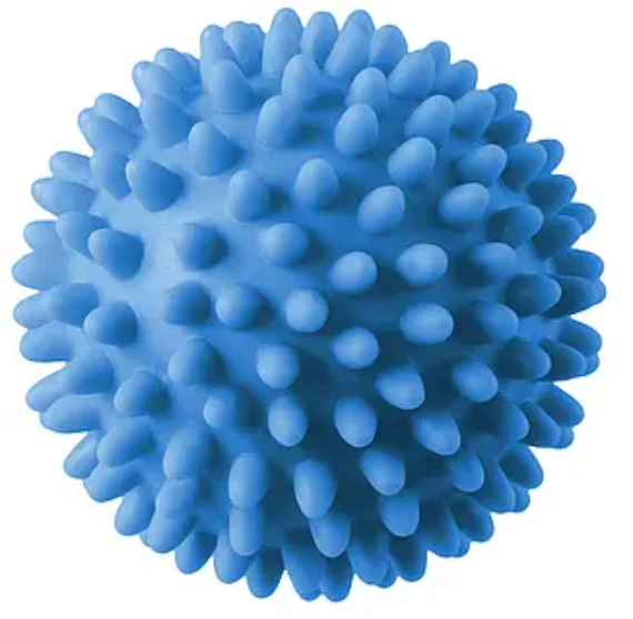 Шарик для стирки белья Dryer balls 1шт Blue (16580) - Фото 1 Шарик для стирки белья Dryer balls 1шт Blue (16580) - изображение 1