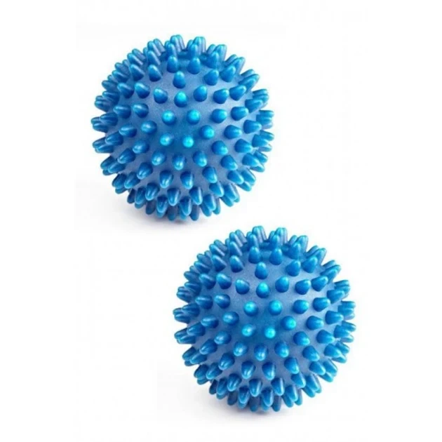 Шарик для стирки белья Dryer balls 1шт Blue (16580) - Фото 2 Шарик для стирки белья Dryer balls 1шт Blue (16580) - изображение 2