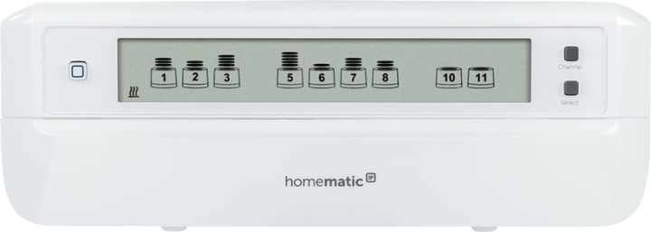 Kontroler przewodowy Homematic IP Floor heating controller – 12-channel, motorised (HmIP-FALMOT-C12) - obraz 1