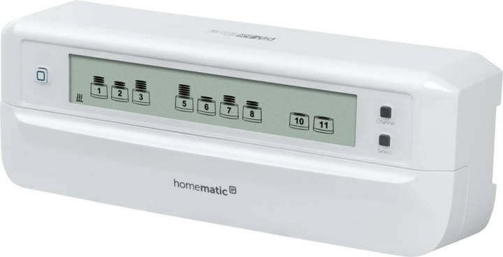 Kontroler przewodowy Homematic IP Floor heating controller – 12-channel, motorised (HmIP-FALMOT-C12) - obraz 2