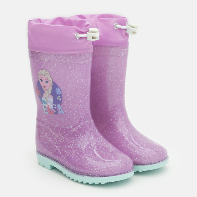 Детские резиновые сапоги для девочки Disney Frozen 2300006606 25 Сиреневые (8445484429787) 