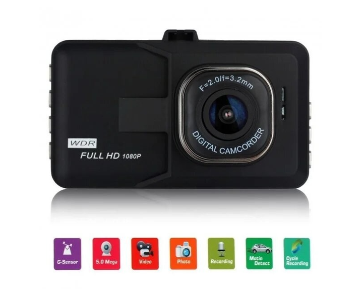 Автореєстратор Q06 з Full HD відеозаписом XPRO 50 (MER-13162_921) - изображение 3