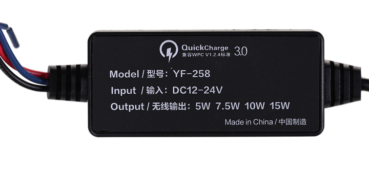 Uchwyt-ładowarka na motocykl FreedConn MC29 15W + USB (5904921481786) - obraz 10