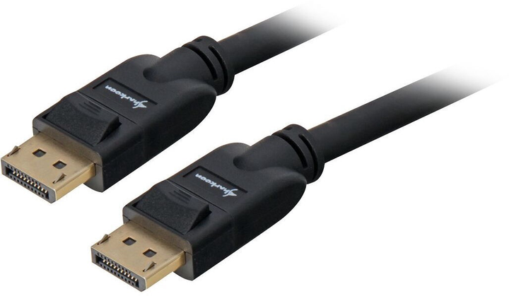 Кабель Sharkoon DisplayPort - DisplayPort 1.3 4K M/M 3 м Black (4044951021437) - зображення 2