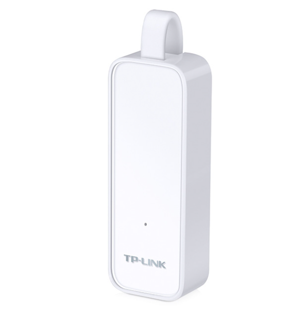 Cетевой адаптер TP-Link UE300 USB3.0 to Gigabit Ethernet RJ45 1 Гбит/с White (UE300) - Фото 3 Cетевой адаптер TP-Link UE300 USB3.0 to Gigabit Ethernet RJ45 1 Гбит/с White (UE300) - изображение 3