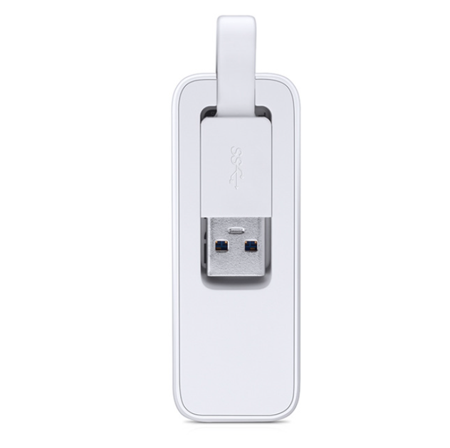 Cетевой адаптер TP-Link UE300 USB3.0 to Gigabit Ethernet RJ45 1 Гбит/с White (UE300) - Фото 5 Cетевой адаптер TP-Link UE300 USB3.0 to Gigabit Ethernet RJ45 1 Гбит/с White (UE300) - изображение 5