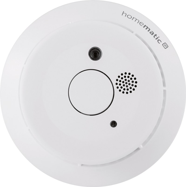 Розумний датчик Homematic IP Smoke alarm with Q label (HMIP-SWSD) - зображення 1