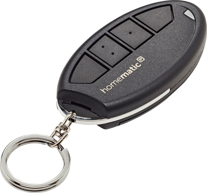 Пульт-брелок Homematic IP Key Ring Remote Control - 4 buttons (HmIP-KRC4) - зображення 1