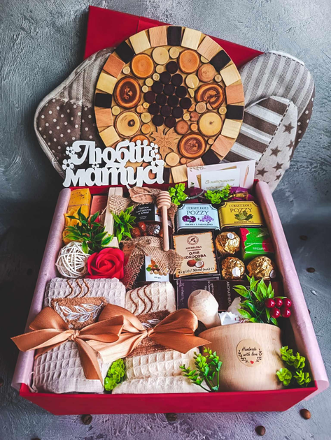 Подарочный бокс для любимой жены для мамы для кумы для подруги подарок ...
