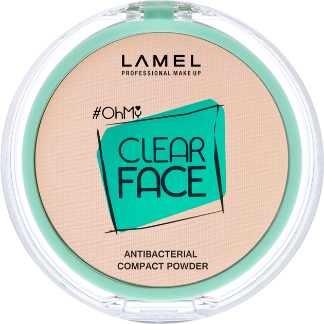 Акція на Пудра для обличчя Lamel Professional OhMy Clear Face Powder №405 6 г (0810134216259/5060586637125) від Rozetka