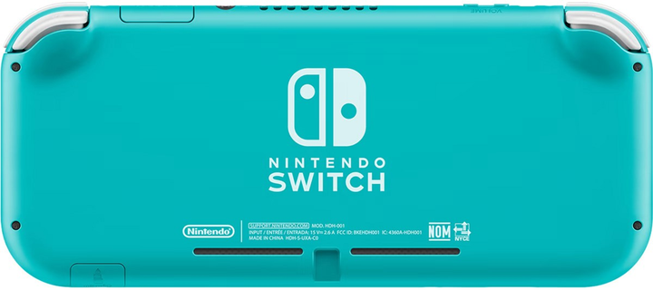 Консоль Nintendo Switch Lite Turquoise + Гра Animal Crossing: New Horizons + 12 місяців NSO (045496453954) - зображення 4