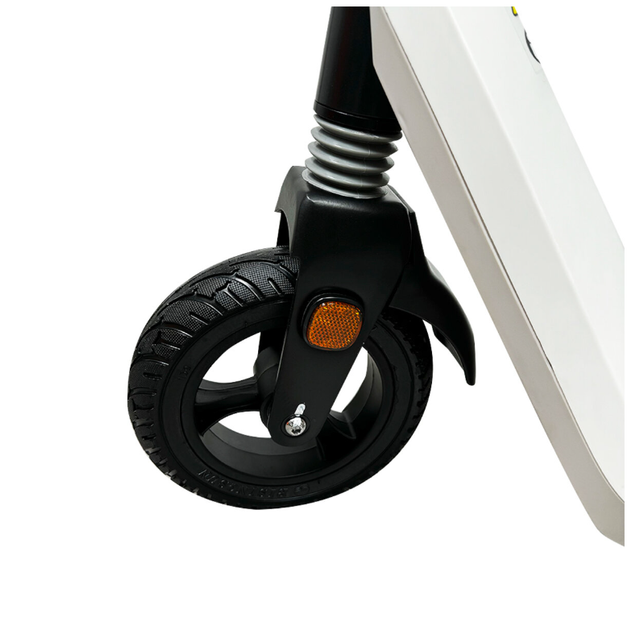 Електросамокат OKAI Zippy ES50С 8'' 250W/500W 5.2Ah 20km 25km/h 10° 13.5kg Black-White (ES50C-B) - зображення 9