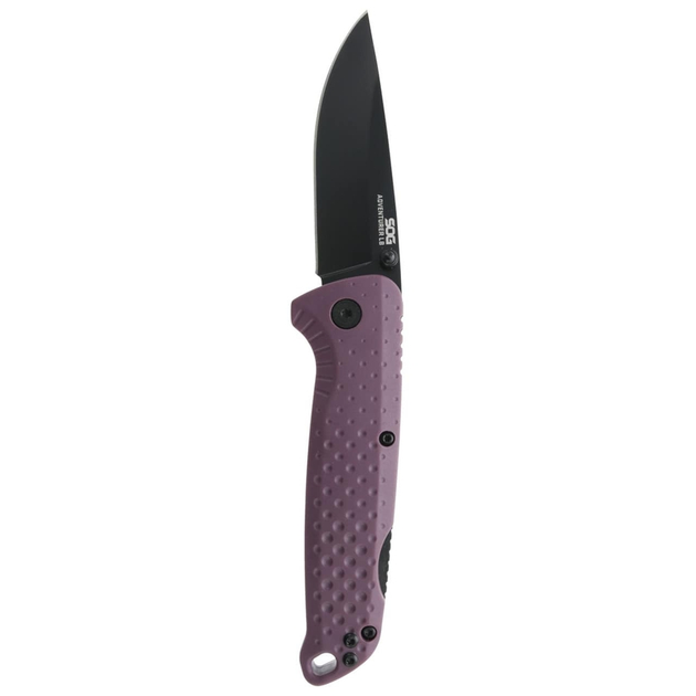 Ніж складаний SOG Adventurer LB Dusk Purple/Black фіолетовий/чорний - зображення 1