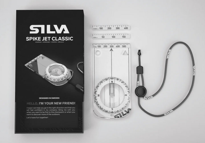 Компас Silva Spike Jet Classic - зображення 9