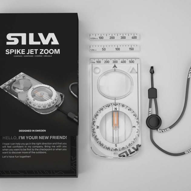 Компас Silva Spike Jet Zoom - зображення 3