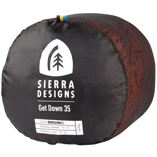 Спальник Sierra Designs Get Down 550F 35 185 L Regular - изображение 4