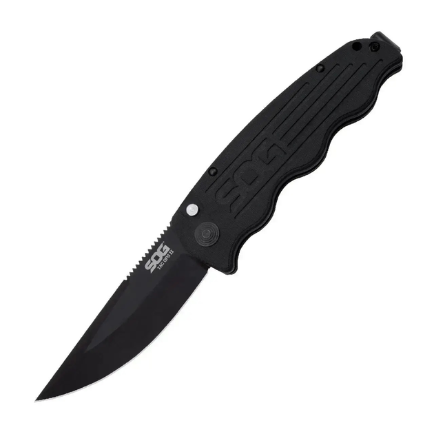 Ніж складний SOG Tac Ops black micarta чорний - зображення 1