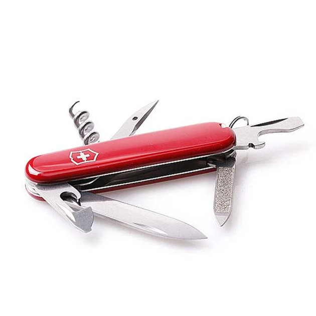 Ніж Victorinox Sportsman червоний - зображення 2