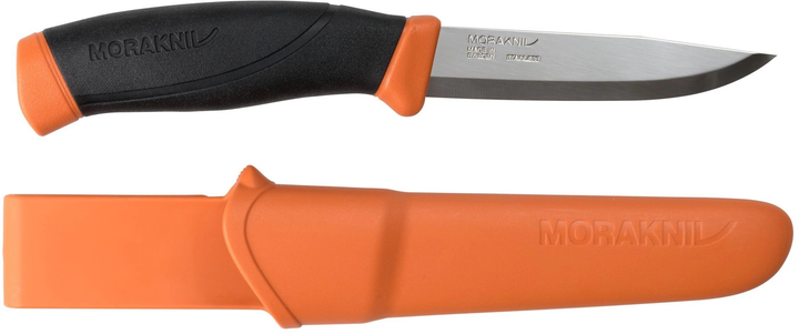 Ніж Morakniv Companion S Burnt orange помаранчевий - зображення 2