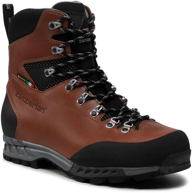 Ботинки Zamberlan 1111 Cresta GTX RR мужские waxed brick 44 коричневые ...