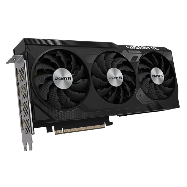 Відеокарта GeForce RTX 4070 12GB GDDR6 Windforce OC V2 Gigabyte (GV-N4070WF3OCV2-12GD) - изображение 2