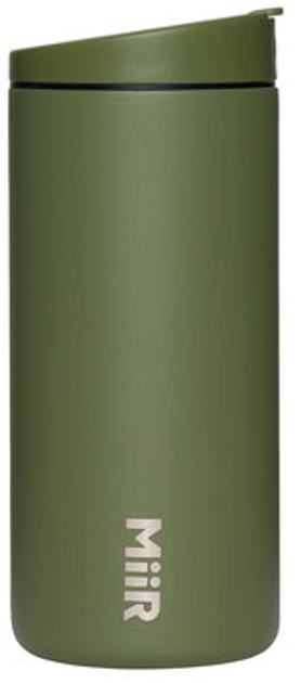 Kubek termiczny MiiR Flip Traveler Khaki 350 ml (840150802488) - obraz 1