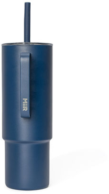 Термокухоль з соломинкою Miir All Day Straw Cup Темно-синій 950 мл (840150805502) - зображення 3