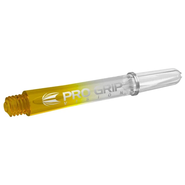 Наконечники для дротиків Shaft Target Grip Vision Yellow Short – 3 шт - зображення 2