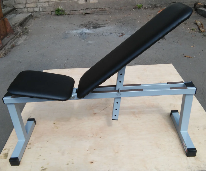 Лава для жиму лежачи регульована універсальна, 0-85+. До 250 кг BENCH-PRESS-R - изображение 3