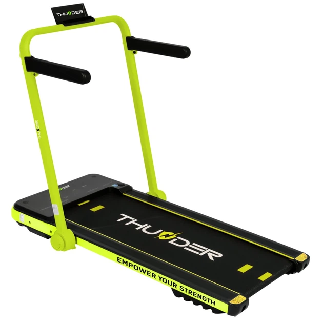 Бігова доріжка електрична THUNDER IMPACT-LIME - Фото 1 Бігова доріжка електрична THUNDER IMPACT-LIME - изображение 1