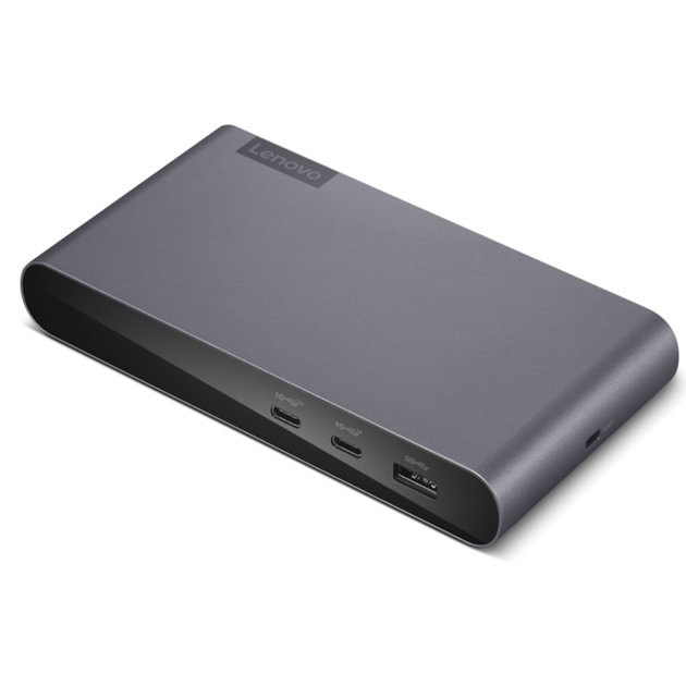 Док станція Lenovo USB-C Universal Business Dock (40B30090EU) Чорний - зображення 2