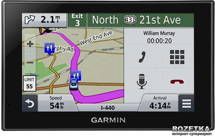 GPS навигатор Garmin Nuvi 2689 НавЛюкс (010-01188-70 N) – фото, отзывы ...